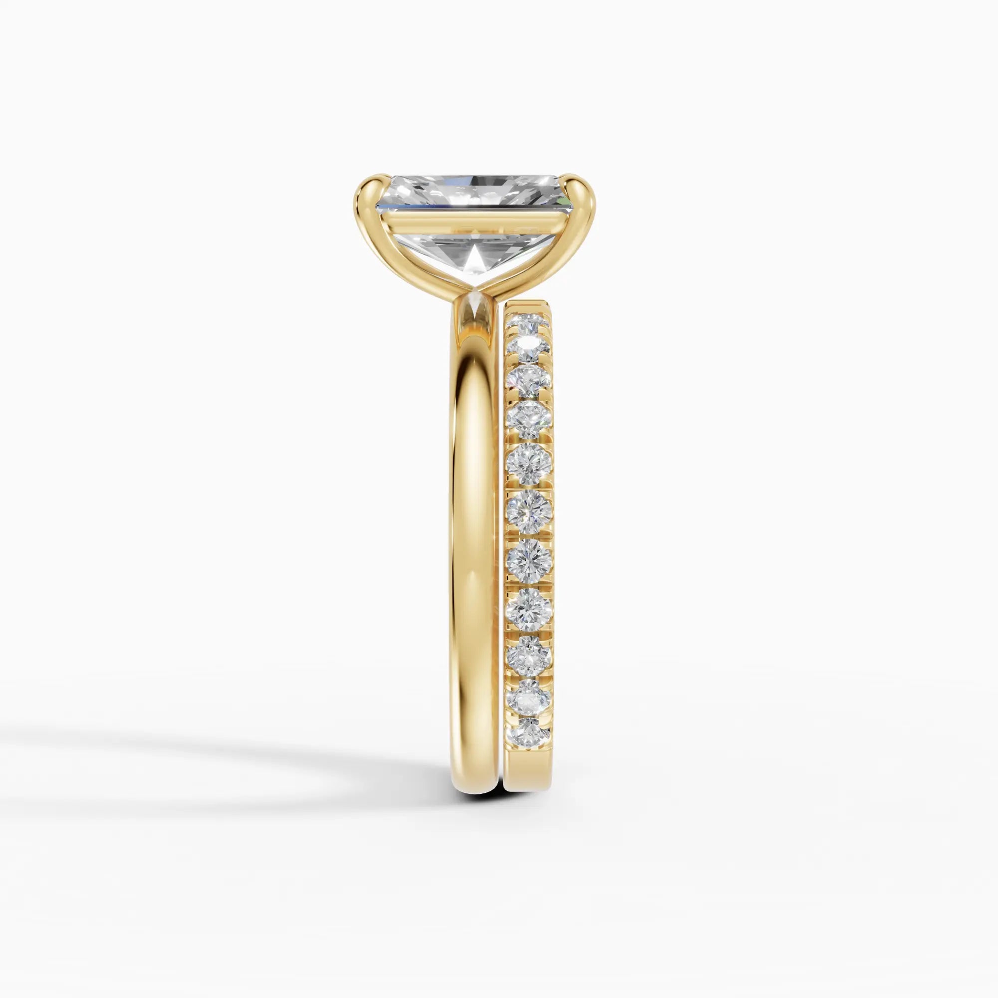 Anillo solitario radiante | Altesse