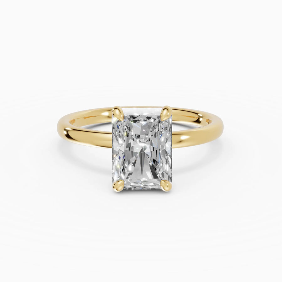 Anillo solitario radiante | Altesse — foto 1