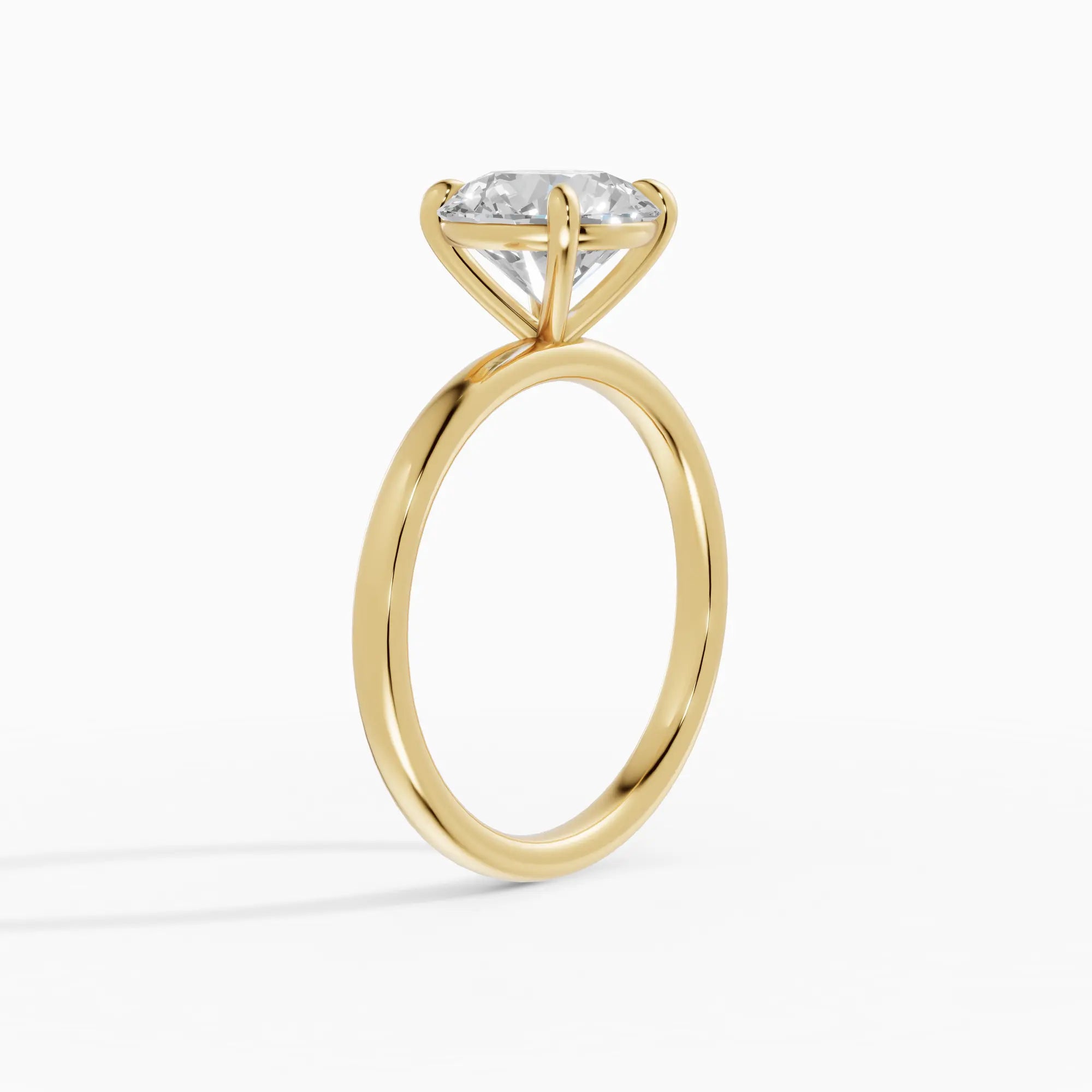 Anillo solitario brillante | Aria