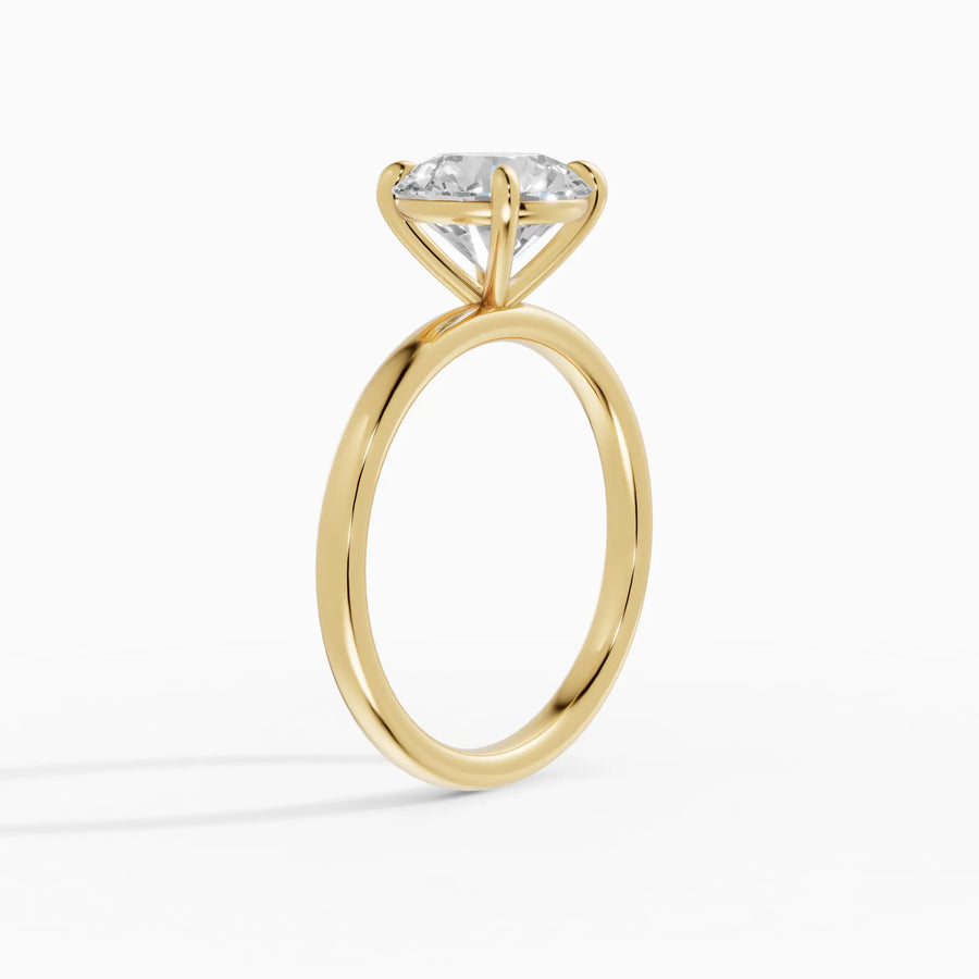 Anillo solitario brillante | Aria — foto 3