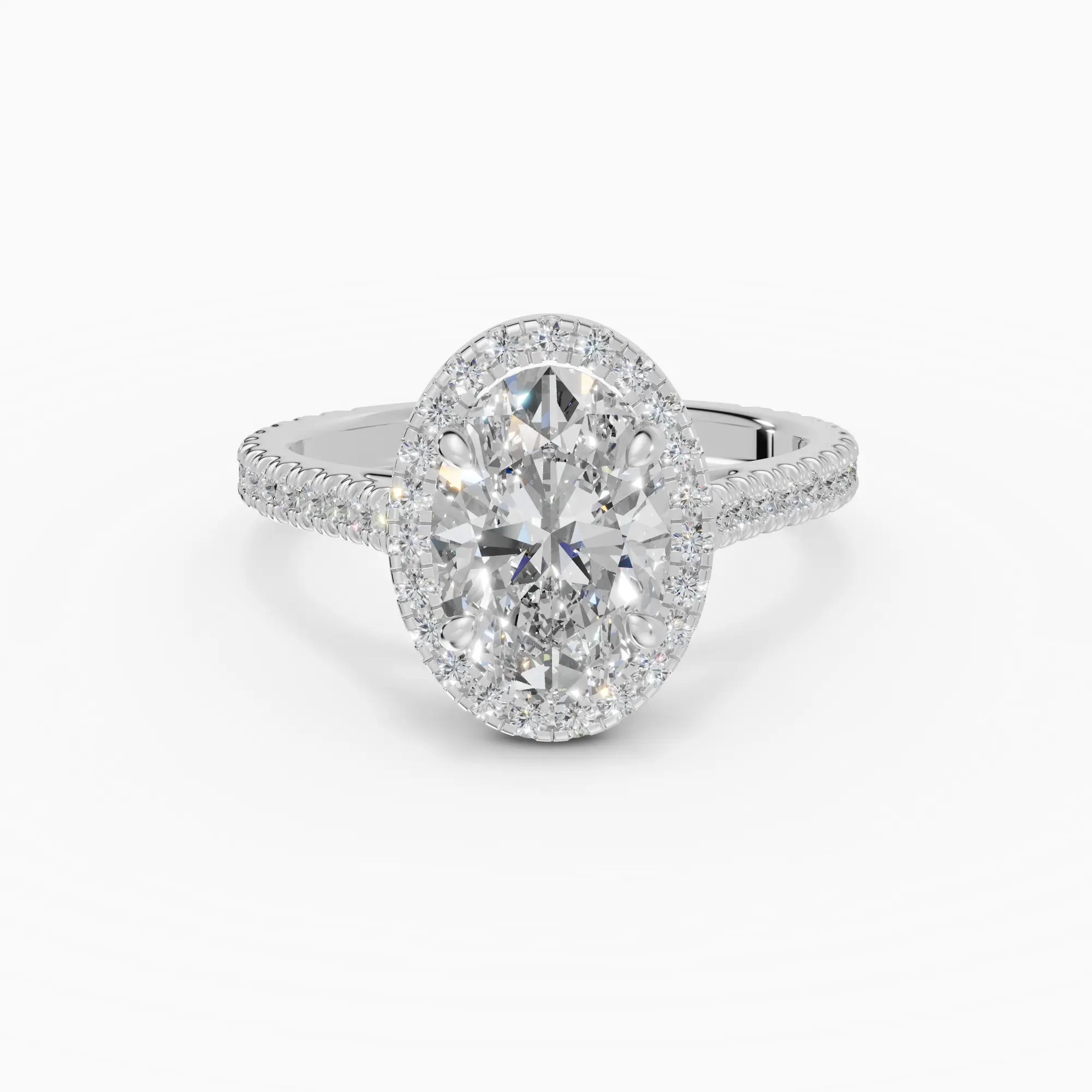 Oro Blanco 18k