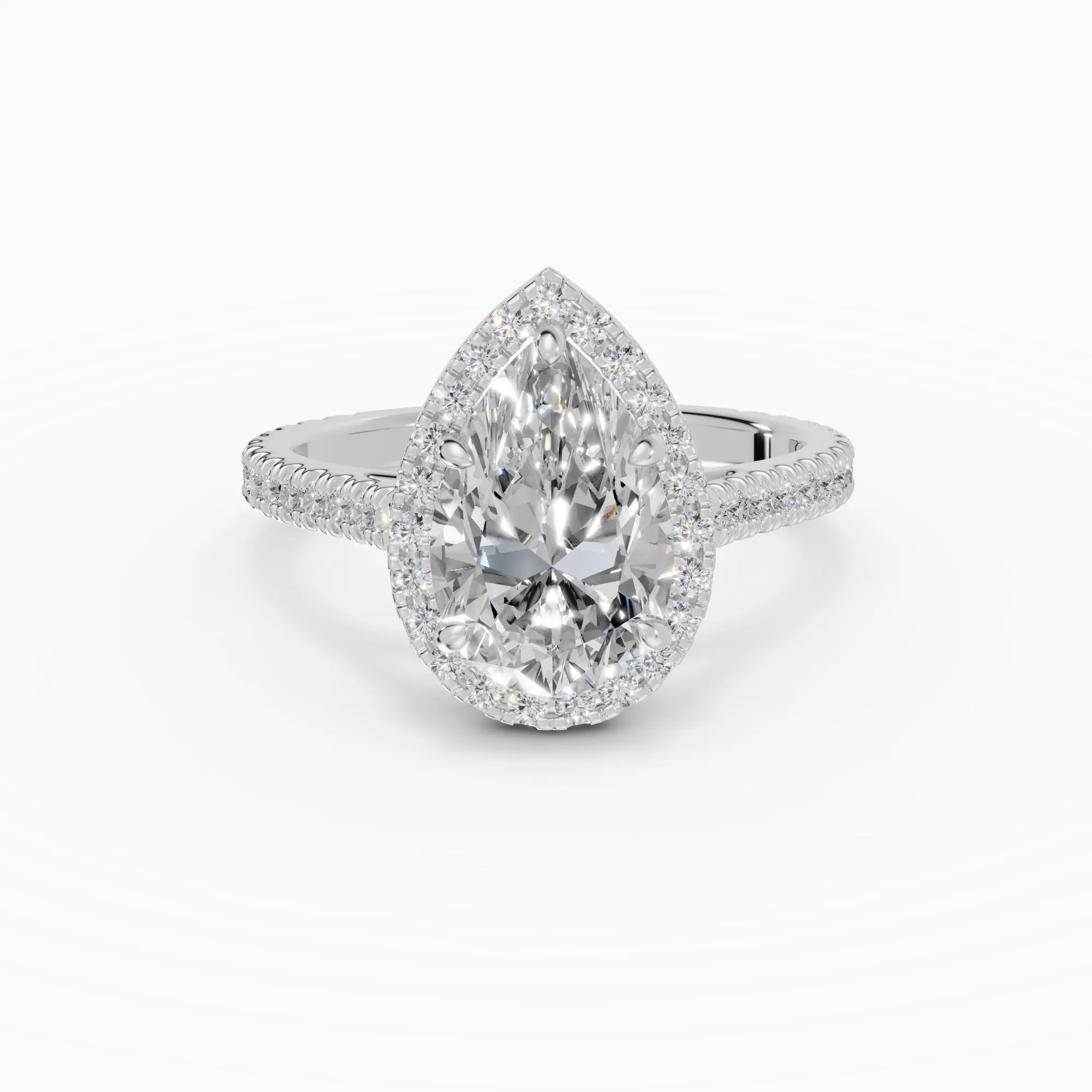 Oro Blanco 18k