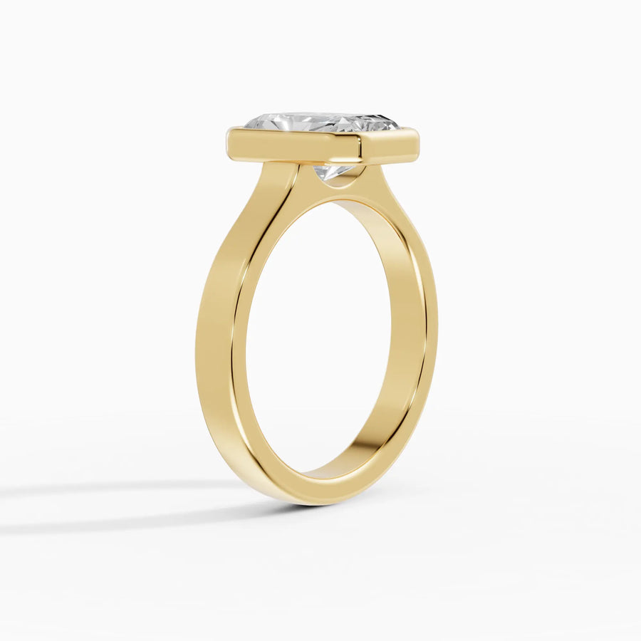 Anillo solitario radiante biselado | Vérité — foto 2