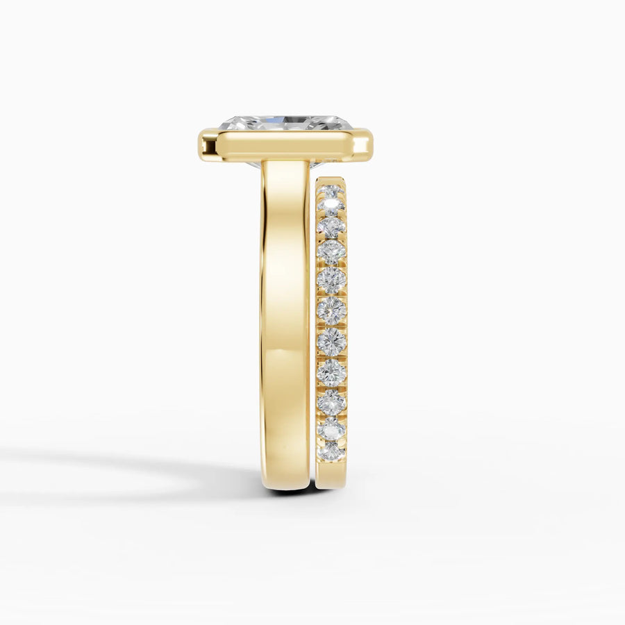 Anillo solitario radiante biselado | Vérité — foto 4