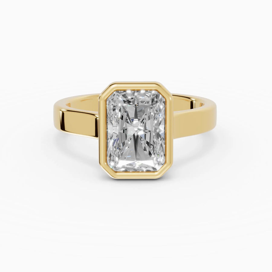 Anillo solitario radiante biselado | Vérité — foto 1