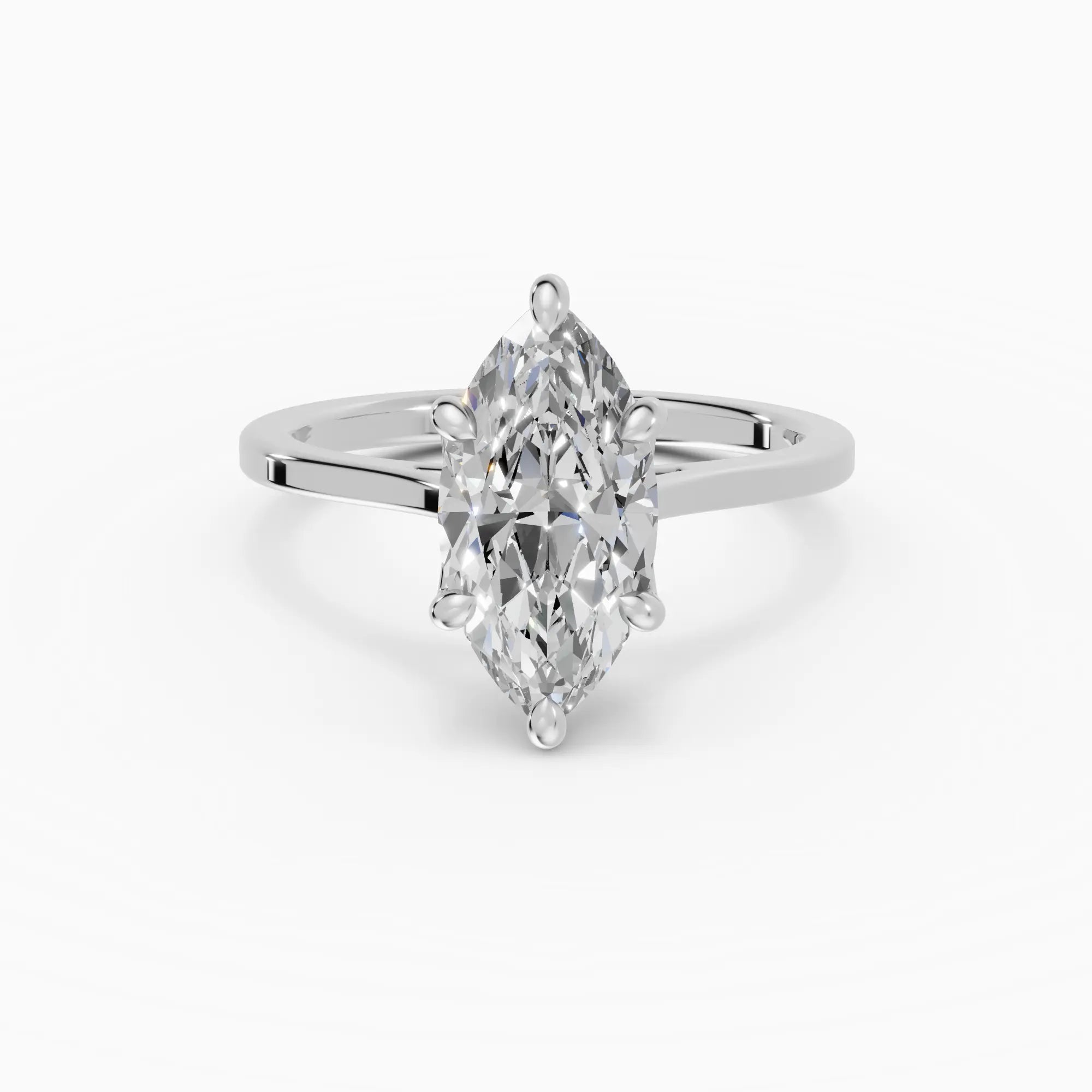 Oro Blanco 18k