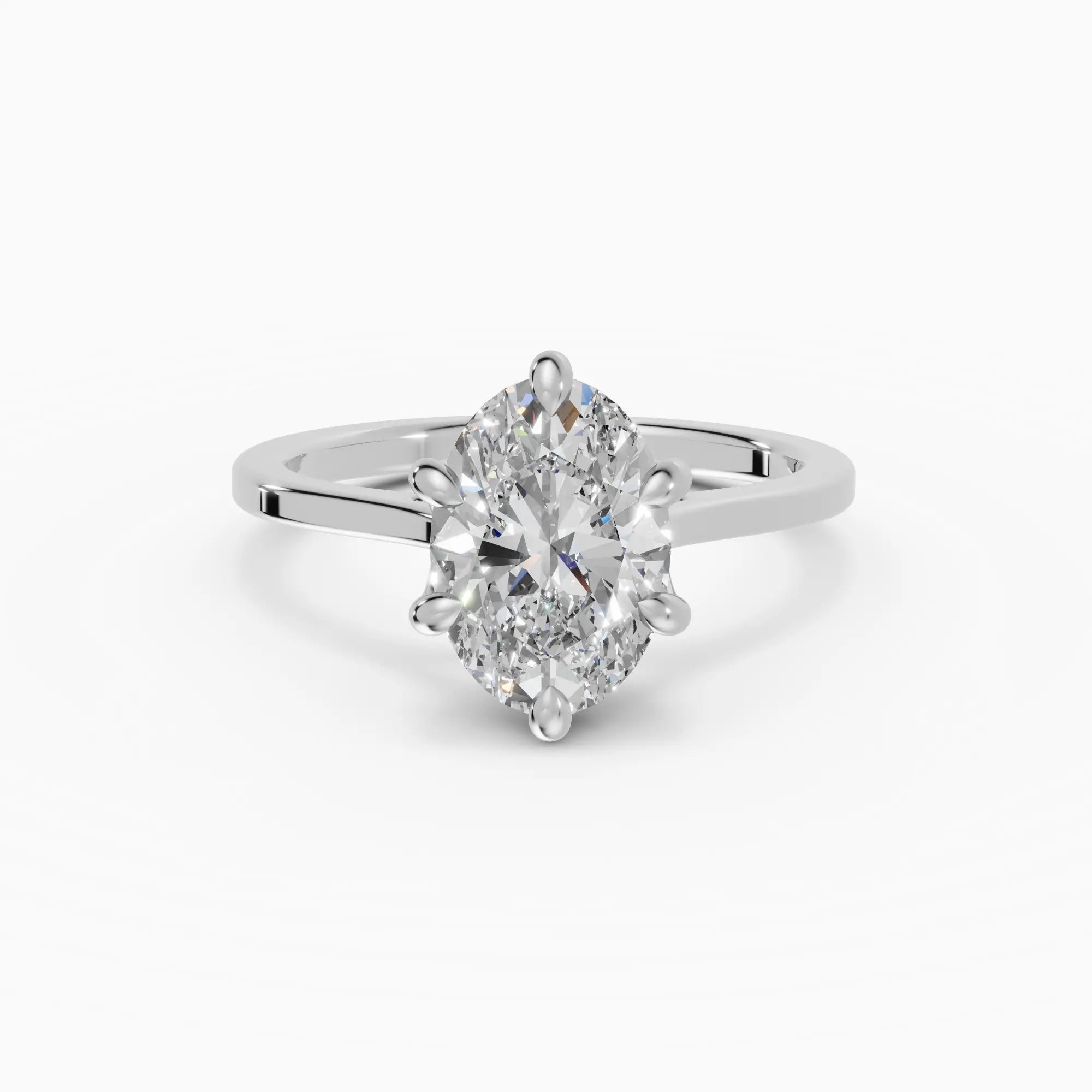 Oro Blanco 18k