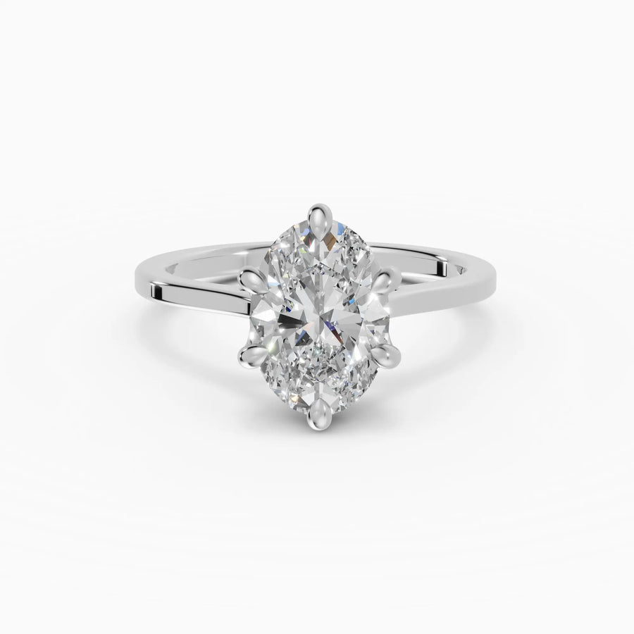 Anillo oval engaste floral | Legacy — foto 2
