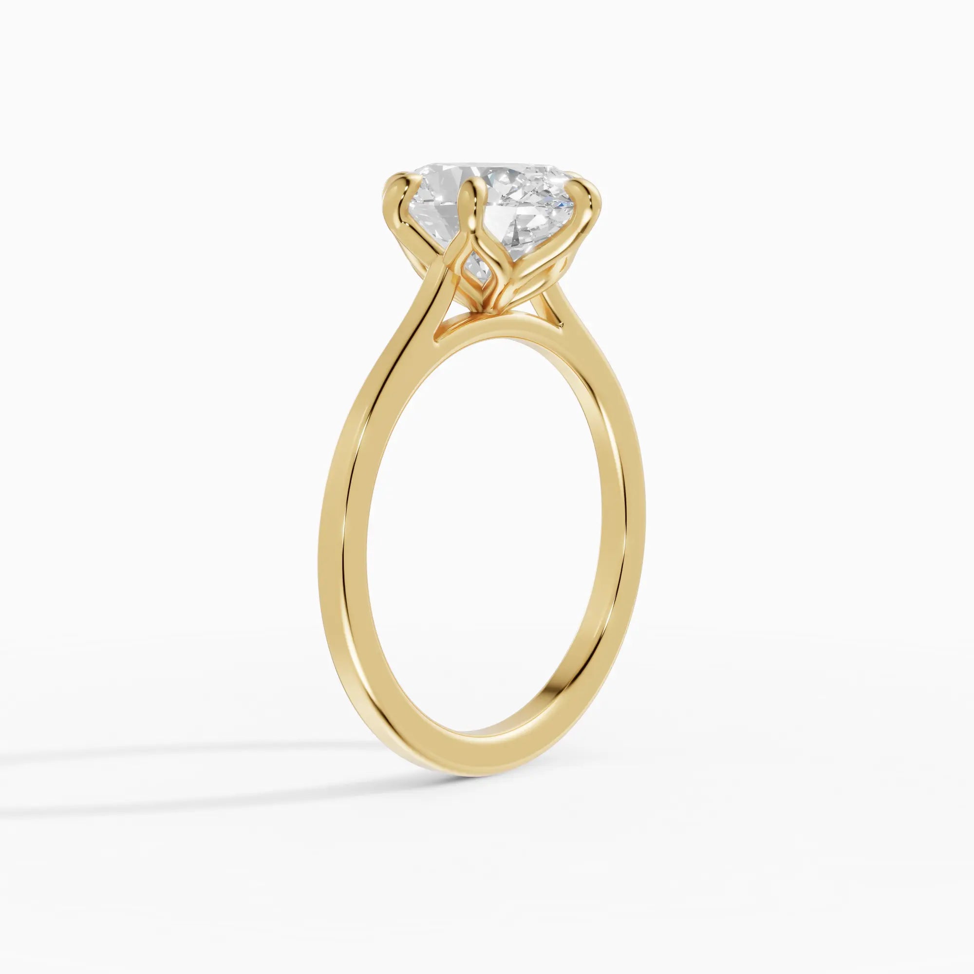 Anillo oval engaste floral | Legacy