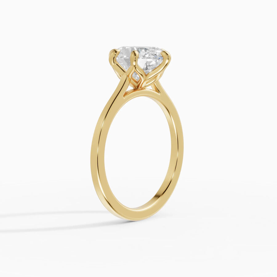 Anillo oval engaste floral | Legacy — foto 3