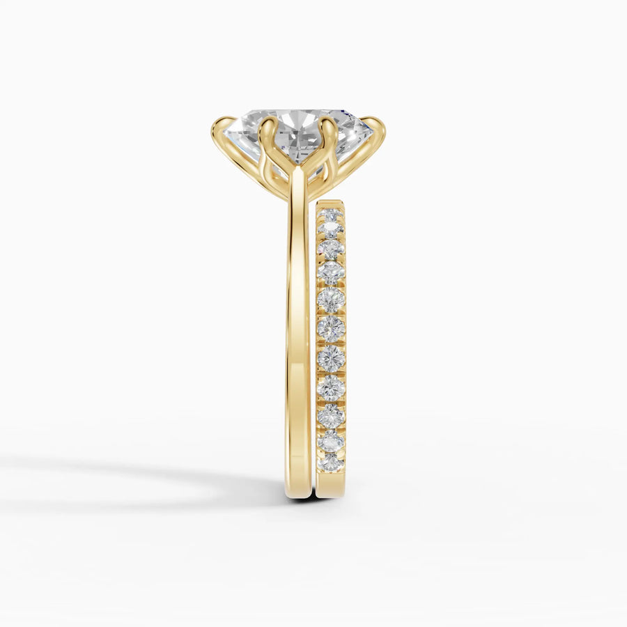 Anillo oval engaste floral | Legacy — foto 4