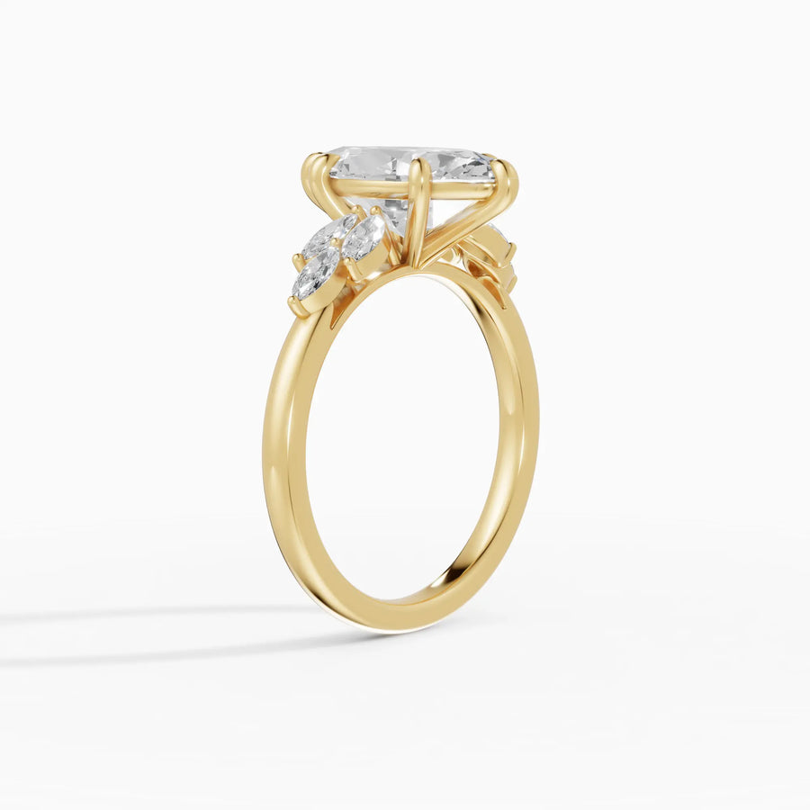 Anillo clúster marquesa | Magnifique — foto 2