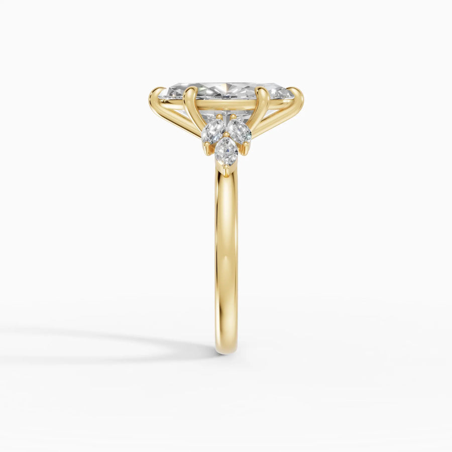 Anillo clúster marquesa | Magnifique — foto 4