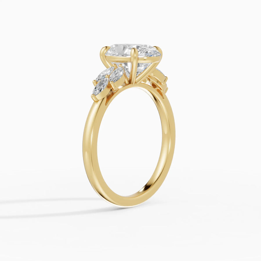 Anillo clúster oval | Valour — foto 2