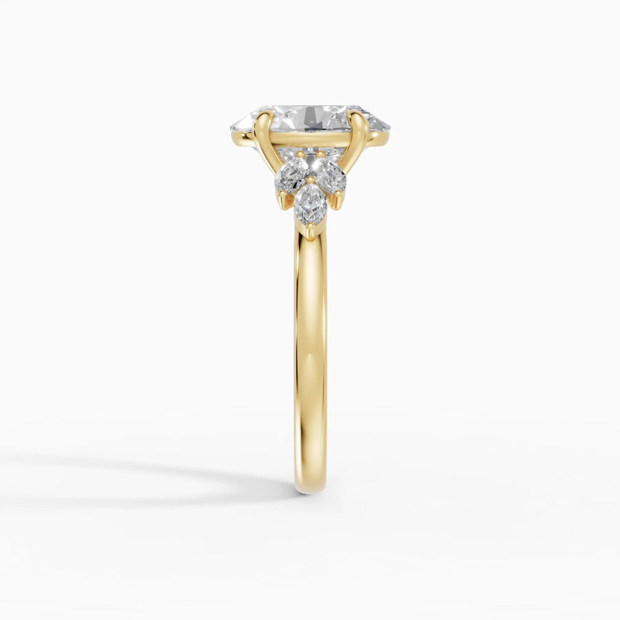 Anillo clúster oval | Valour — foto 4