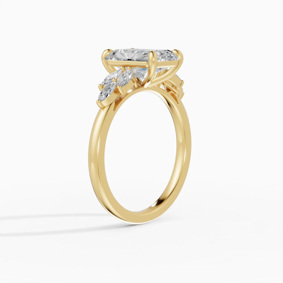 Anillo clúster radiante | Signature — foto 1