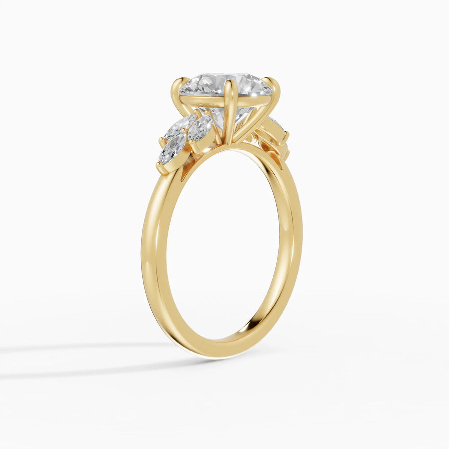 Anillo clúster brillante | Aveline — foto 2