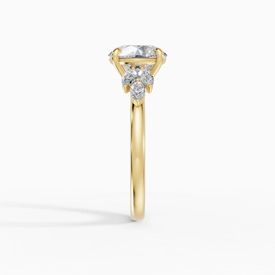 Anillo clúster brillante | Aveline — foto 4