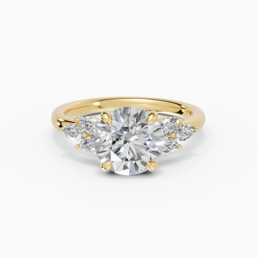 Anillo clúster brillante | Aveline — foto 1