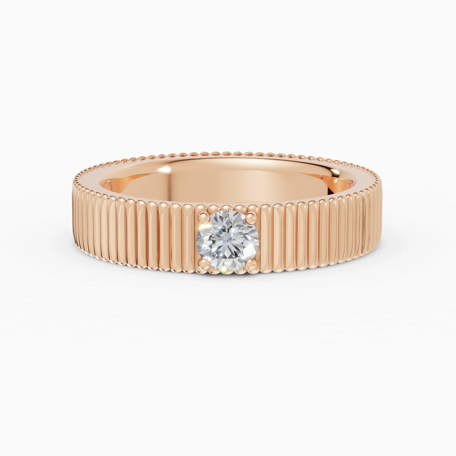 Anillo compromiso maxi 4mm brillante | Virtue — foto 3