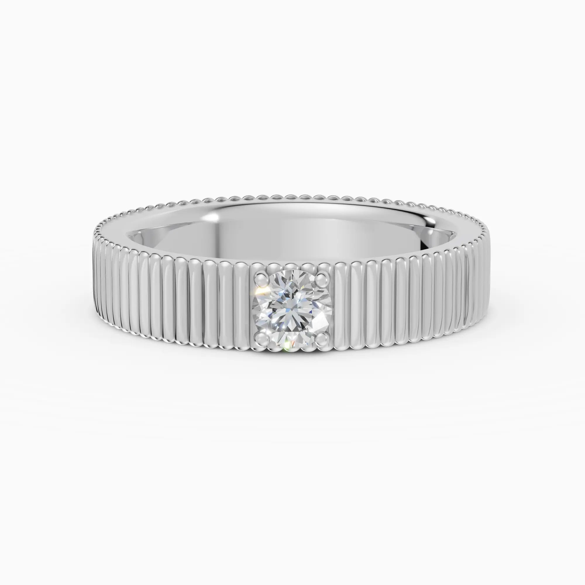 Oro Blanco 18k
