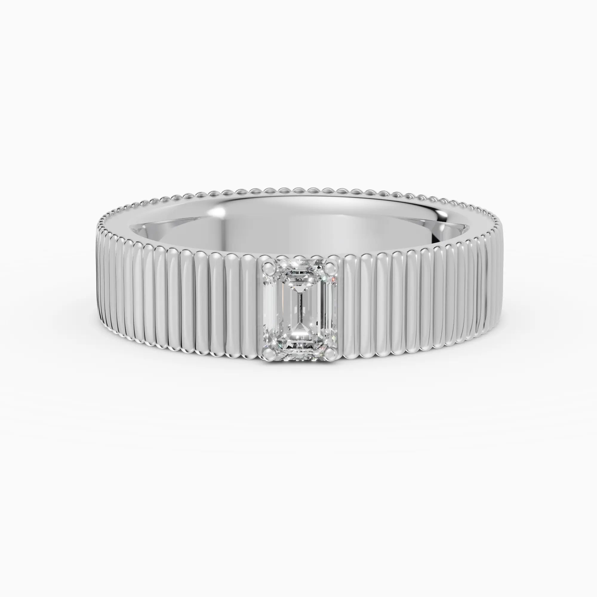 Oro Blanco 18k