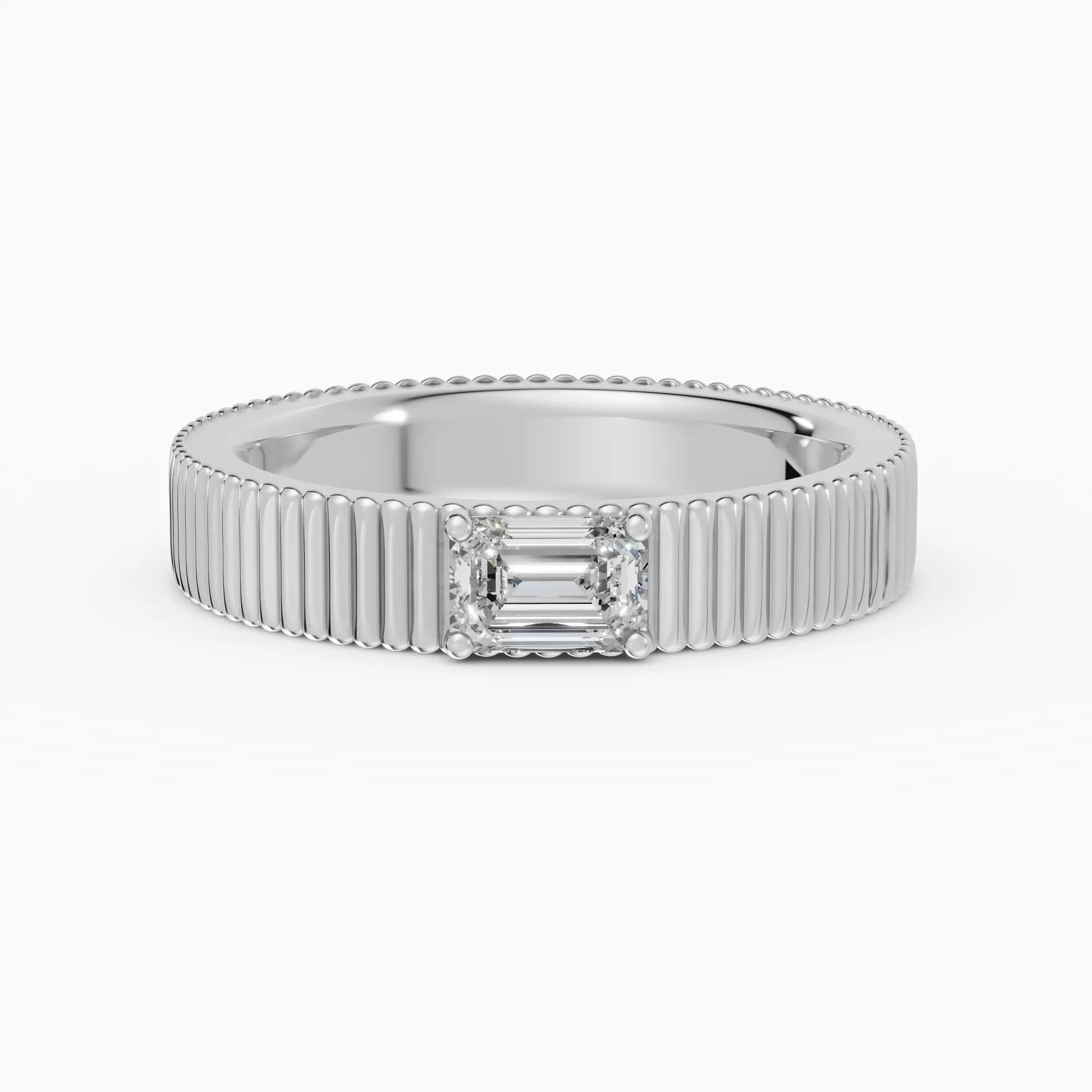 Oro Blanco 18k