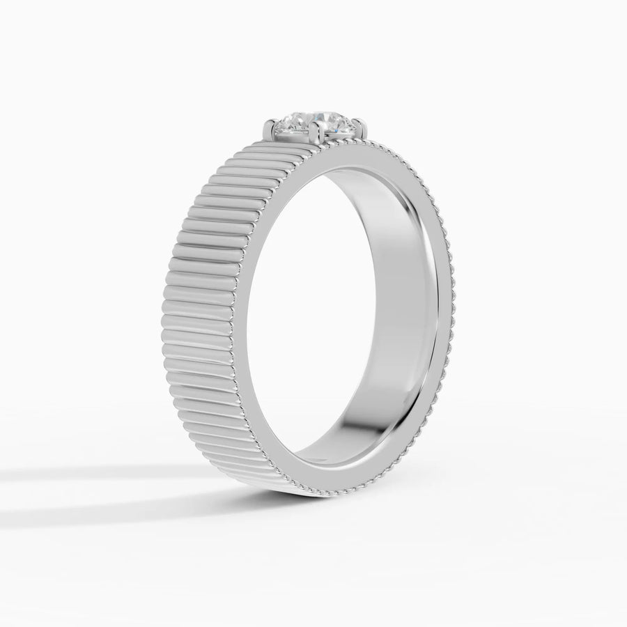 Anillo compromiso maxi 5mm brillante | Radiance — foto 5