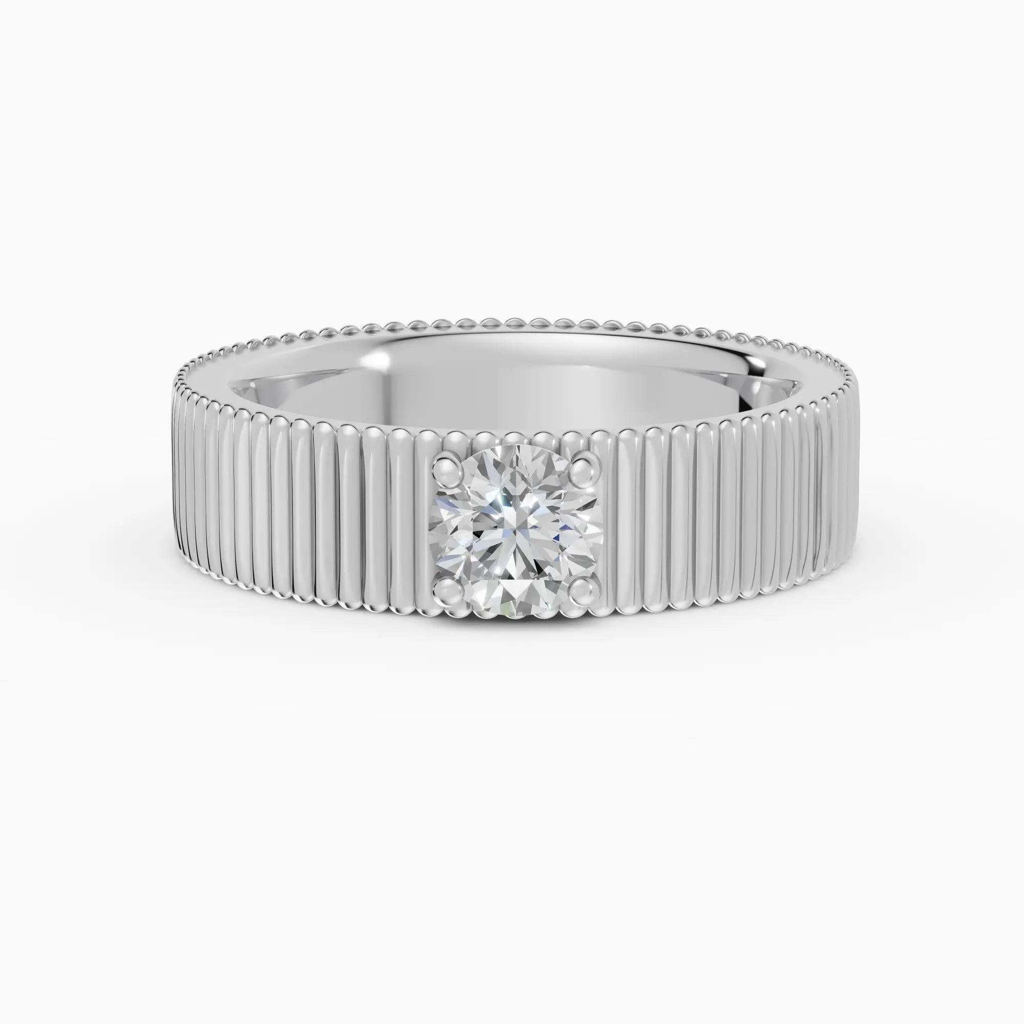 Oro Blanco 18k