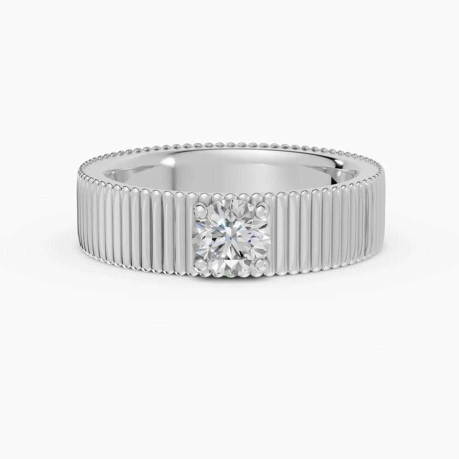 Anillo compromiso maxi 5mm brillante | Radiance — foto 2