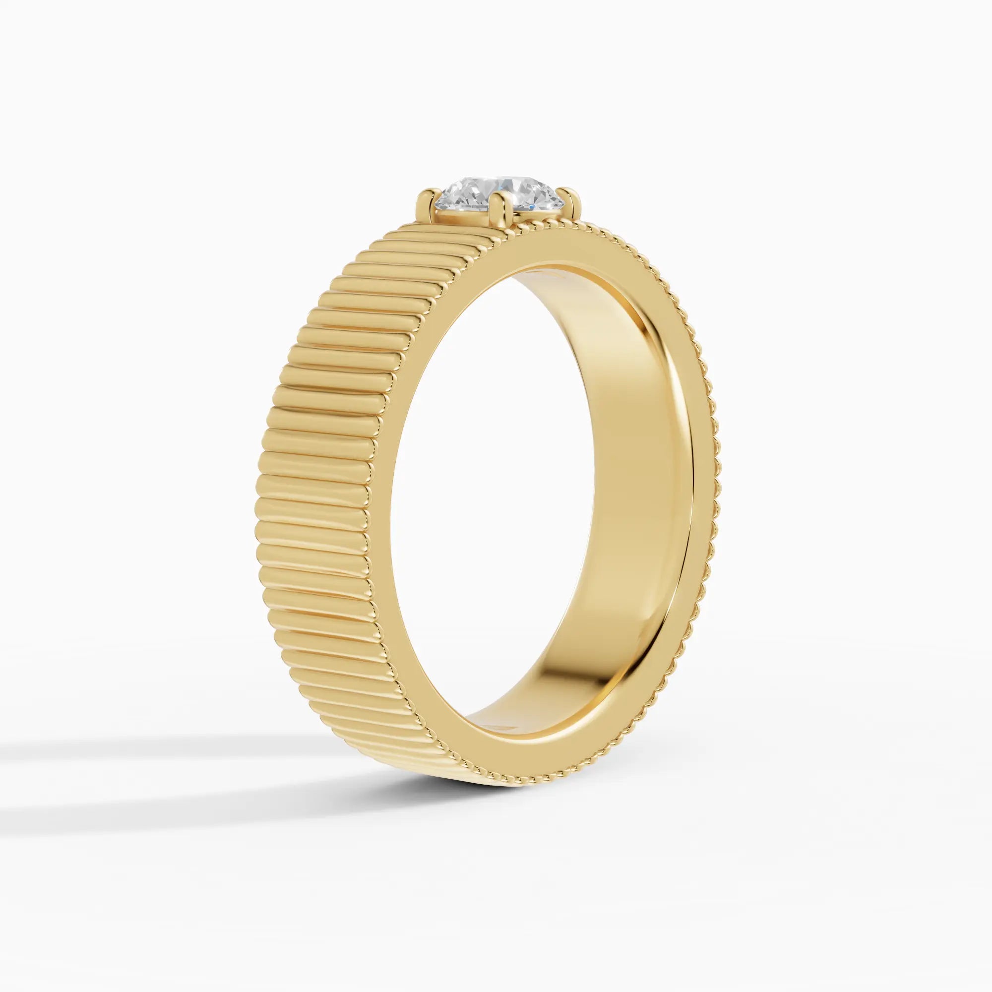Anillo compromiso maxi 5mm brillante | Radiance