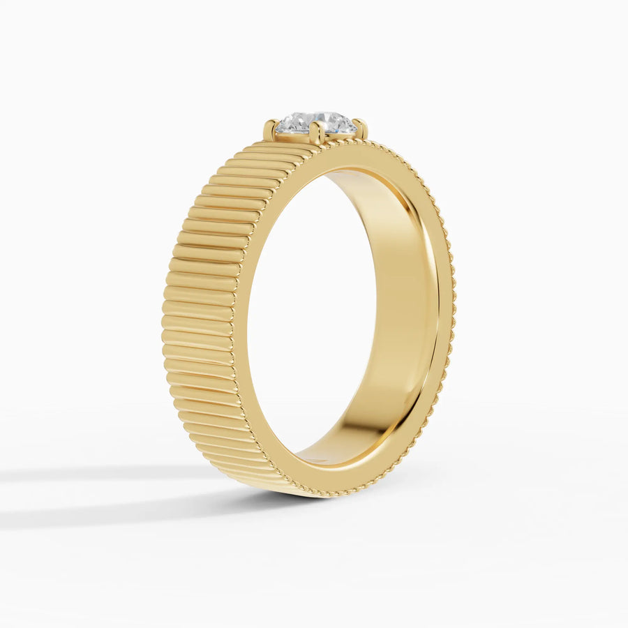 Anillo compromiso maxi 5mm brillante | Radiance — foto 4