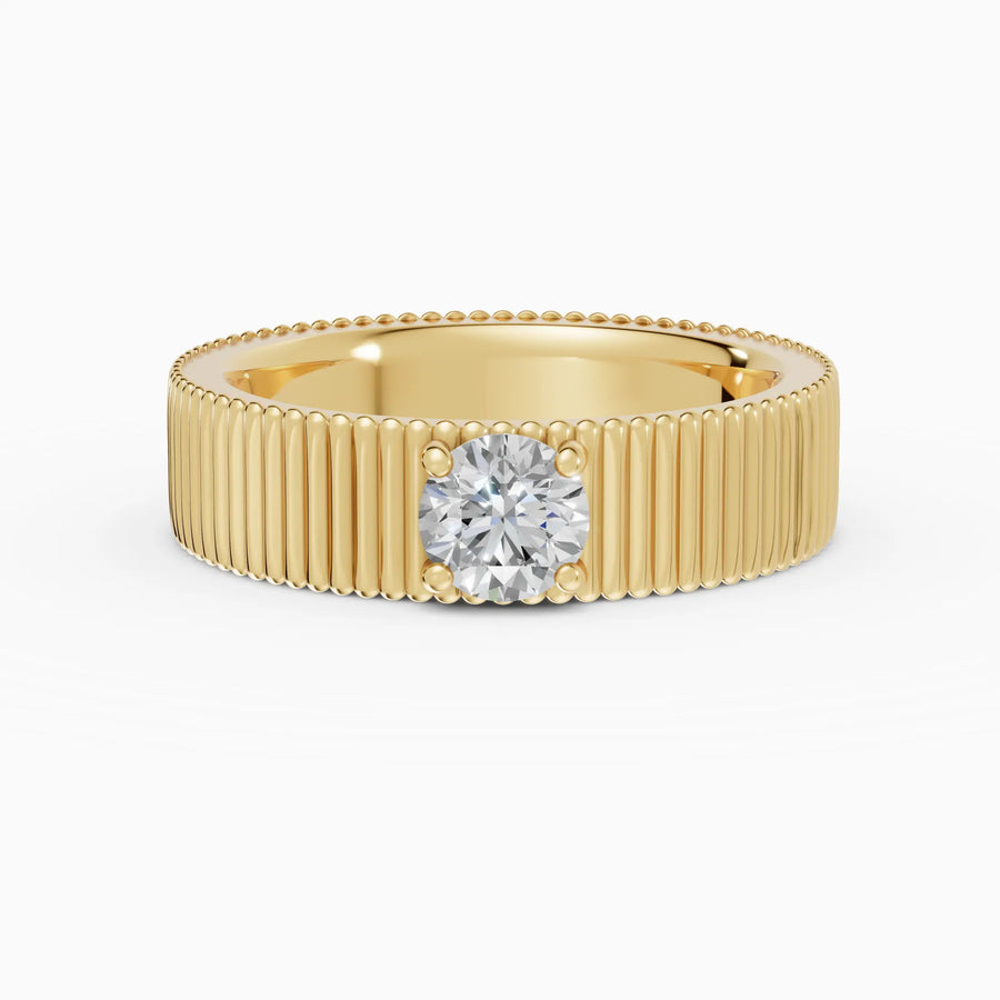 Anillo compromiso maxi 5mm brillante | Radiance — foto 1