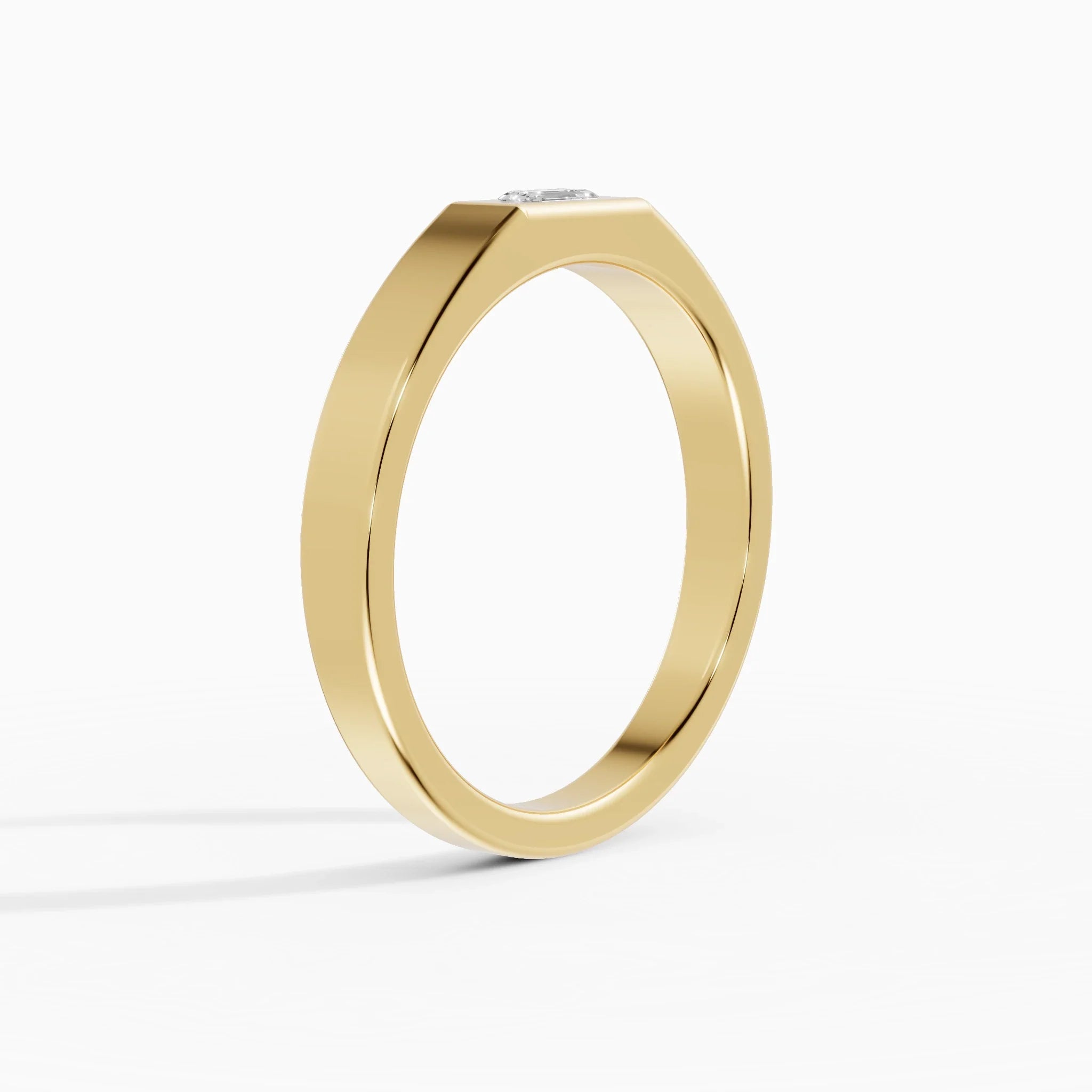 Anillo Compromiso Solitario Esmeralda 4mm | Étoile