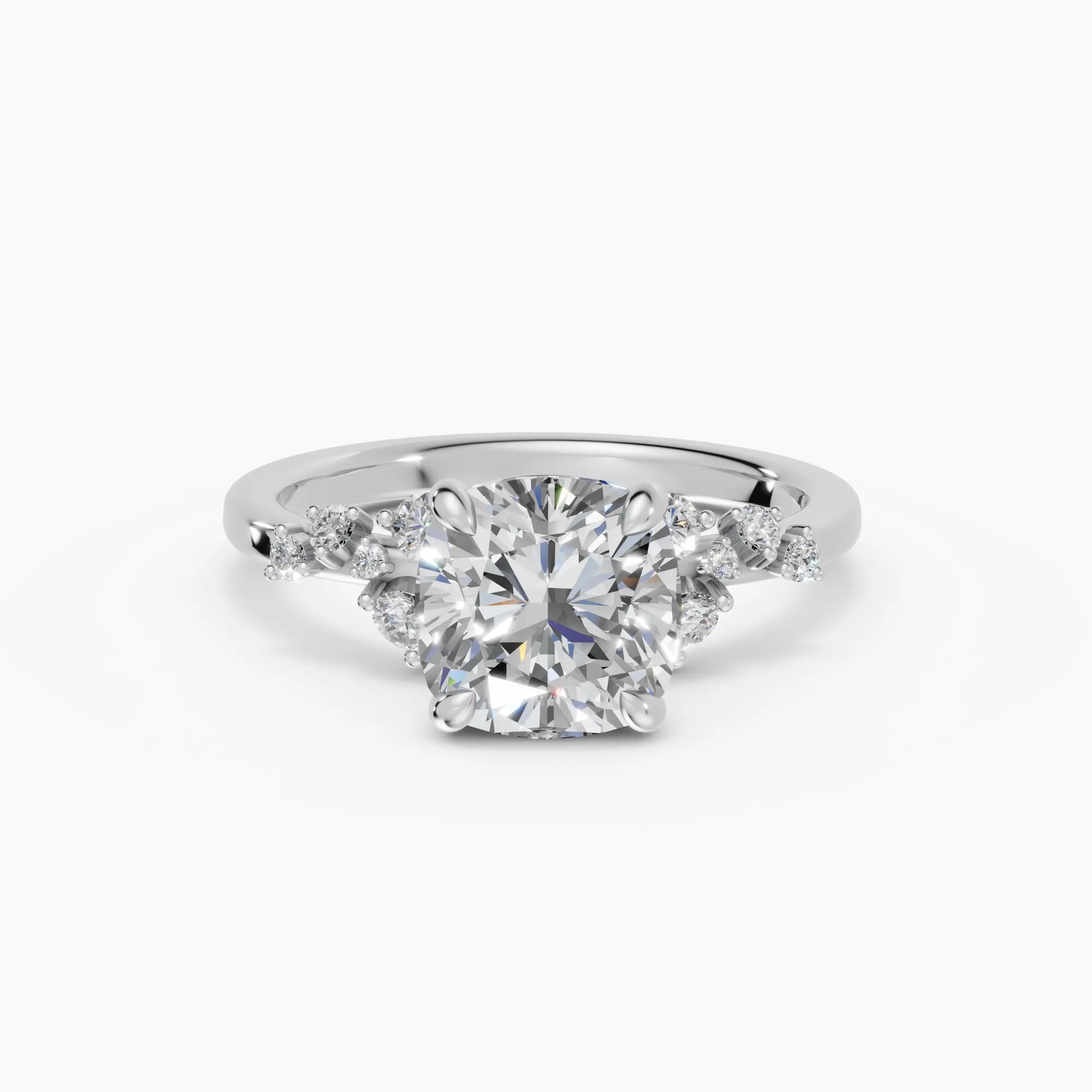 Oro Blanco 18k