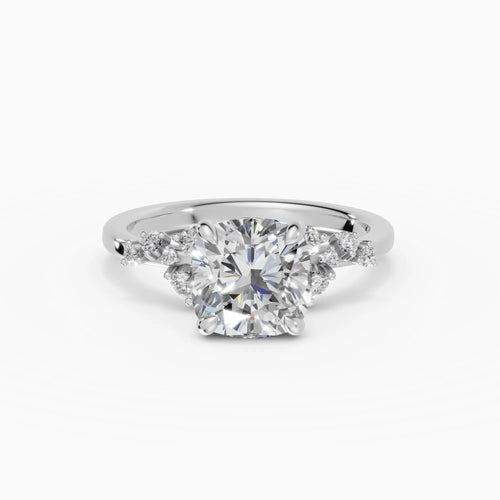 Oro Blanco 18k