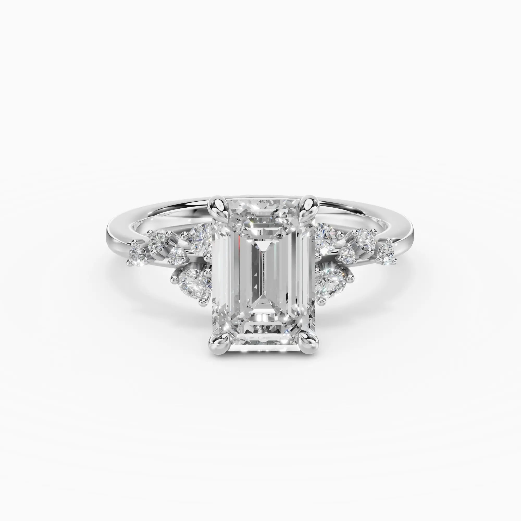 Oro Blanco 18k