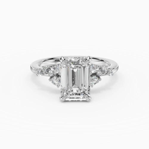 Oro Blanco 18k