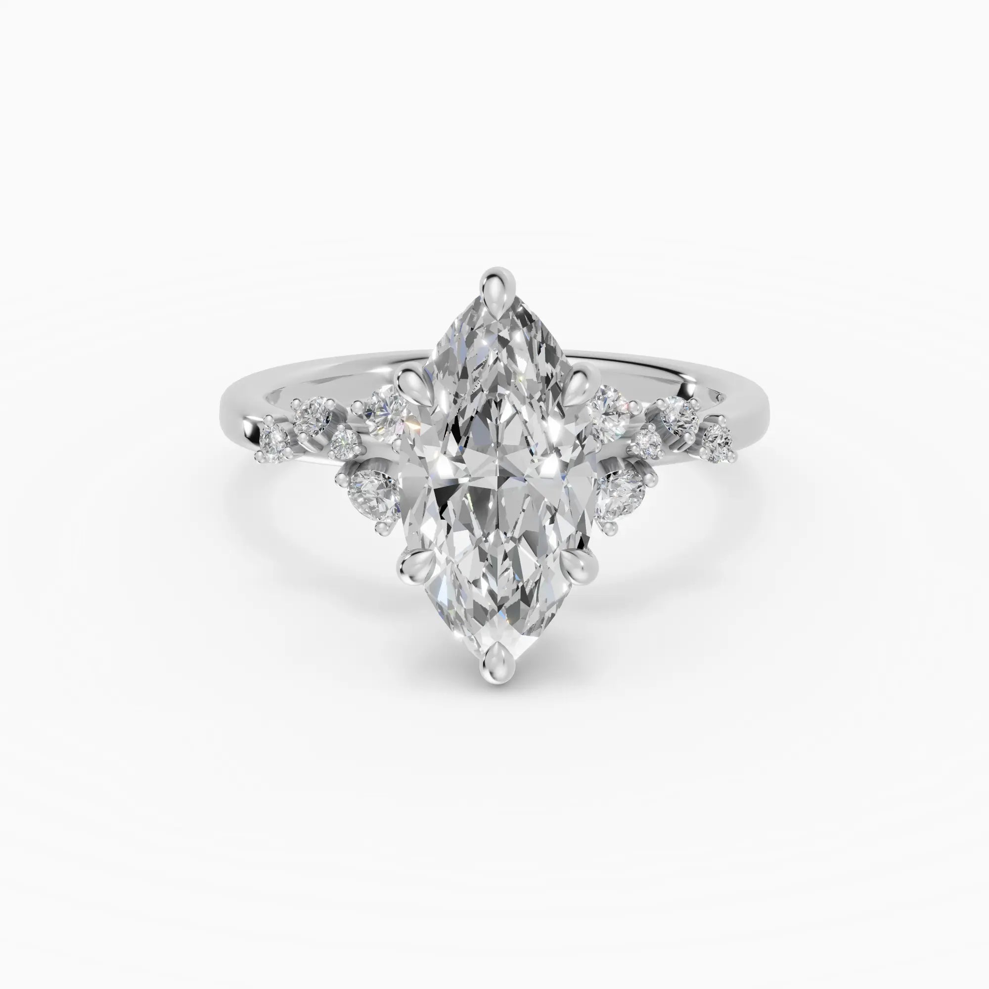 Oro Blanco 18k