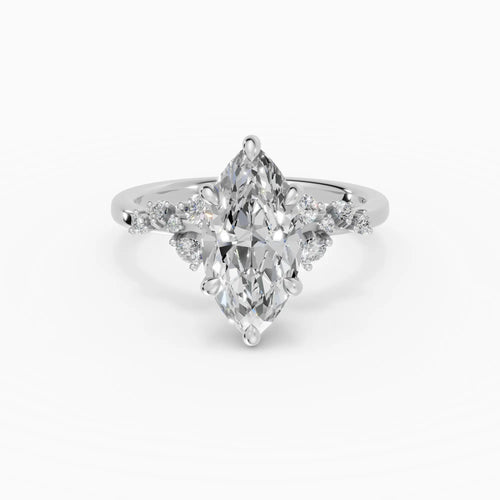 Oro Blanco 18k