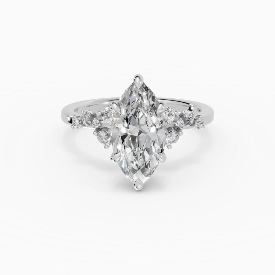 Anillo clúster marquesa | Evermore — foto 2