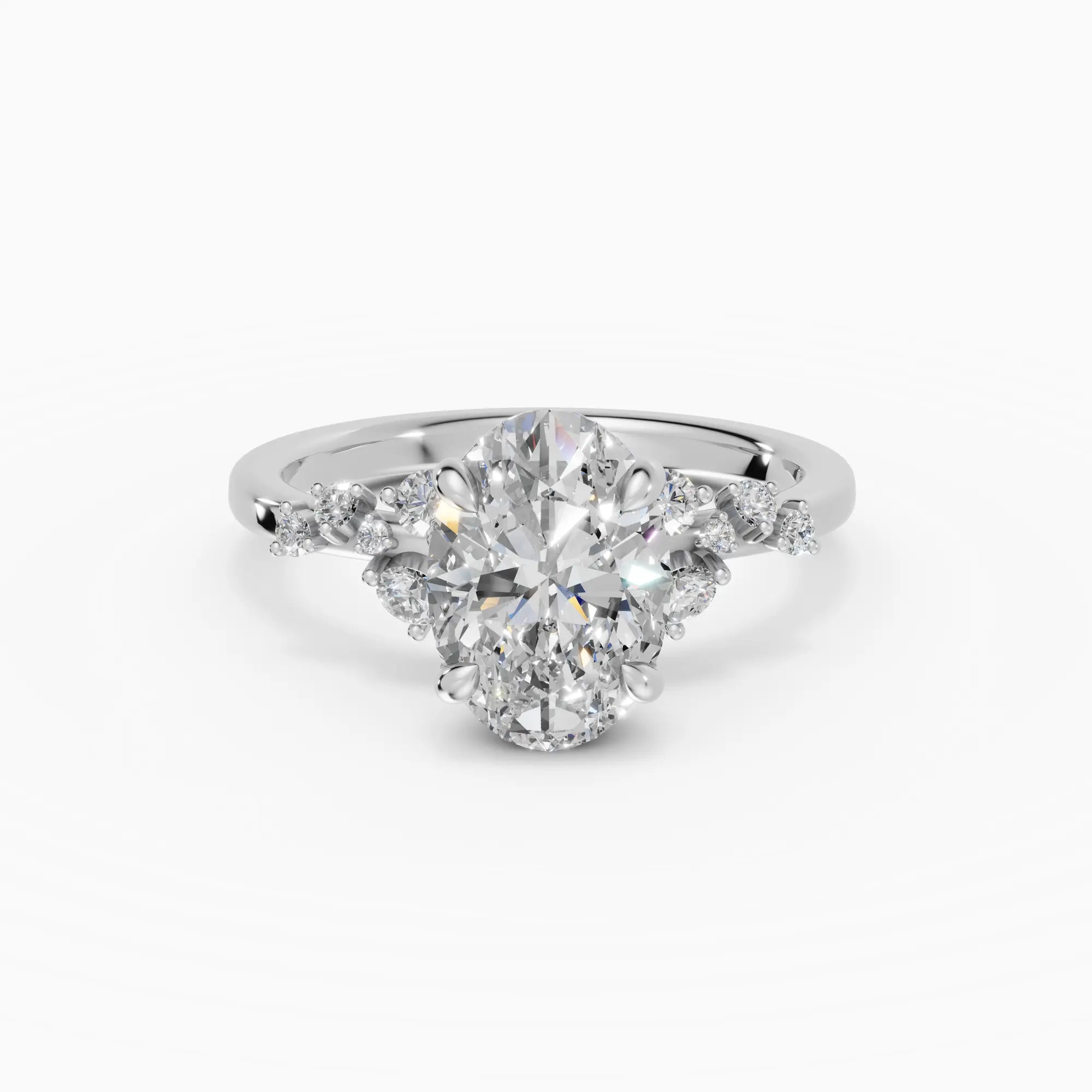 Oro Blanco 18k