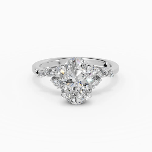 Oro Blanco 18k