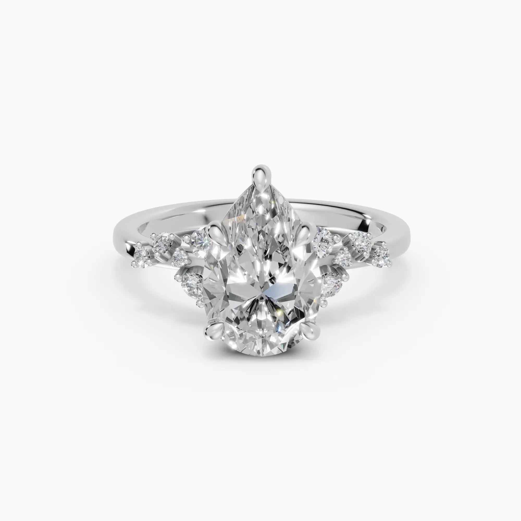 Oro Blanco 18k
