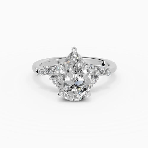 Oro Blanco 18k