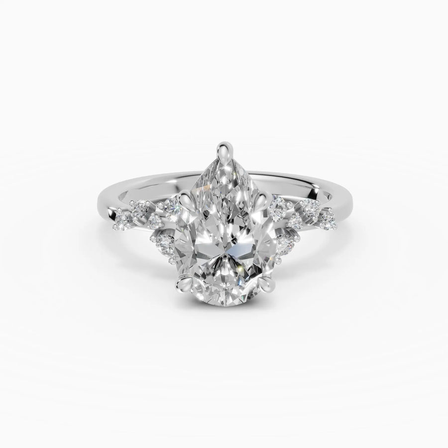 Anillo clúster pera | Imperium — foto 2