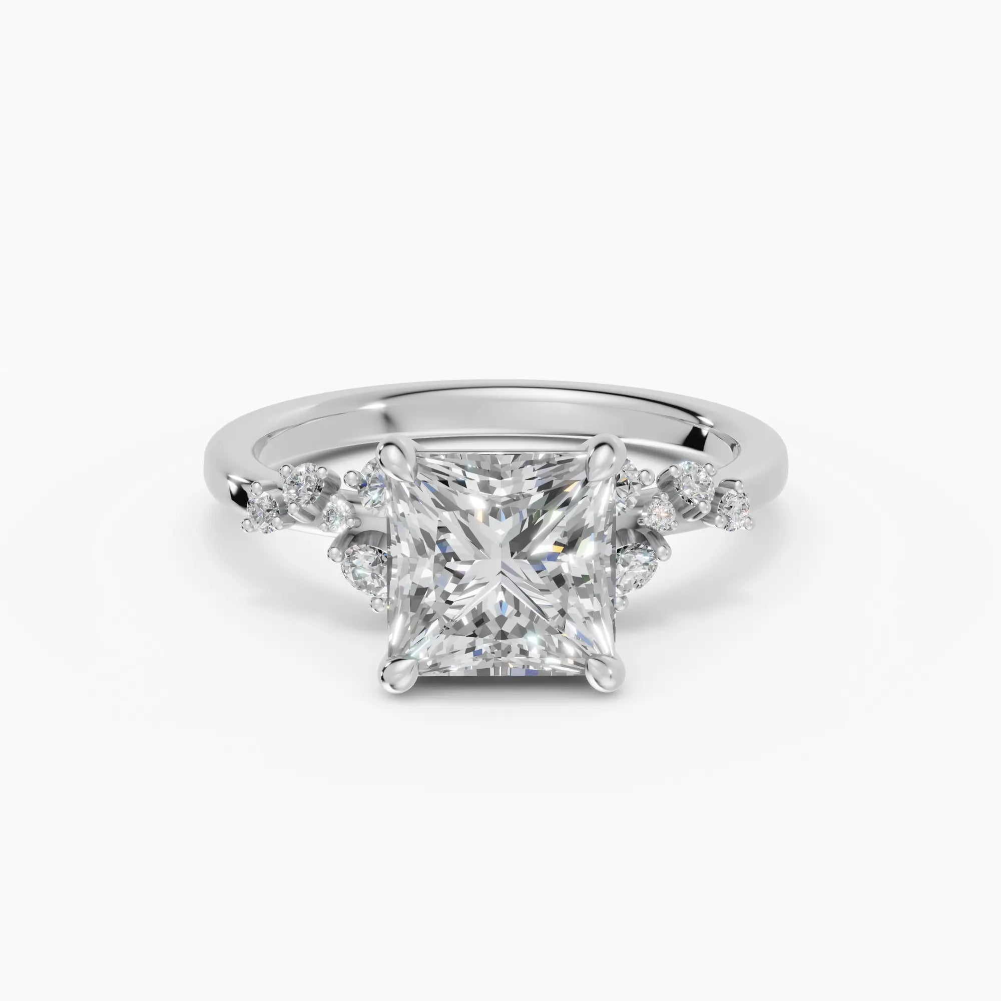 Oro Blanco 18k