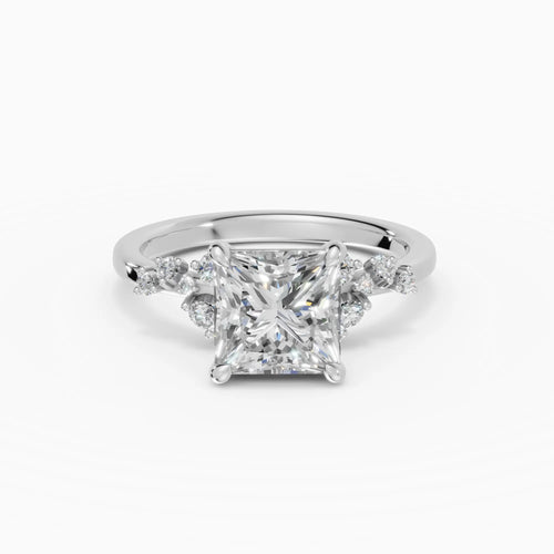 Oro Blanco 18k