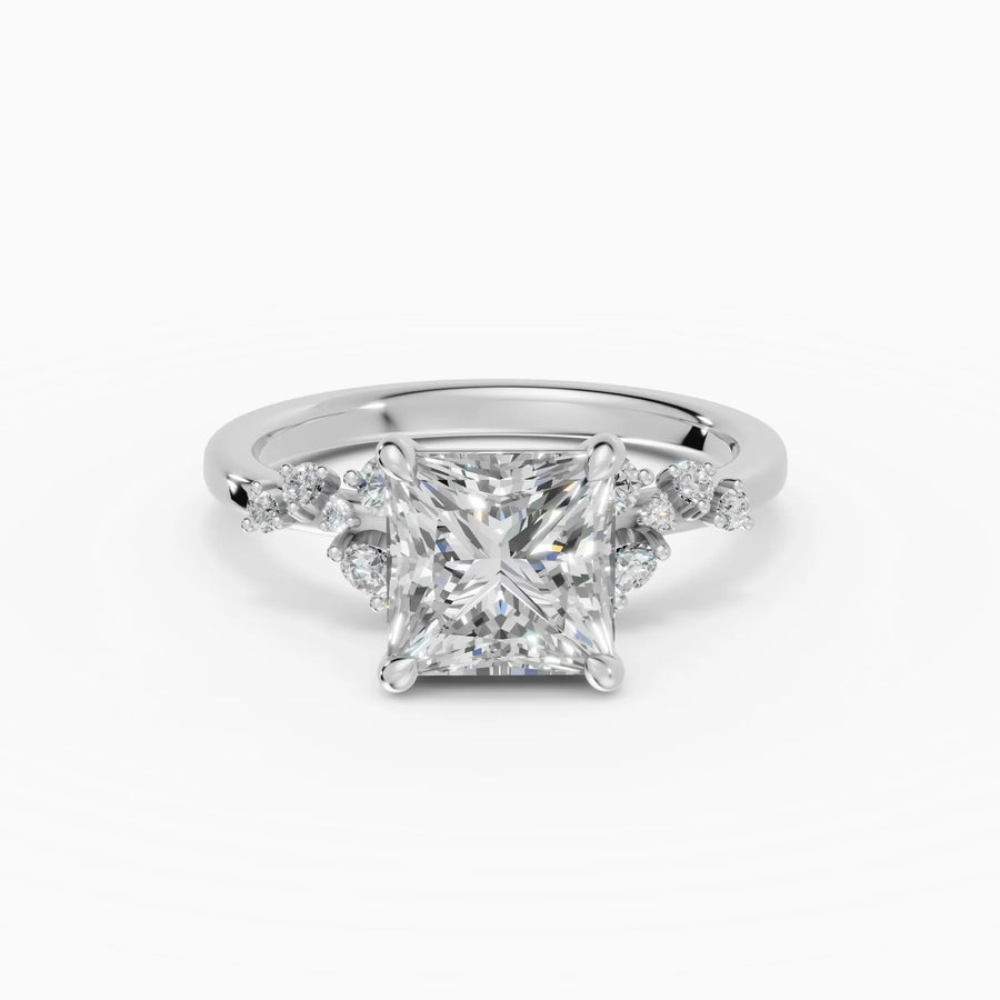 Anillo clúster princesa | Astra — foto 2