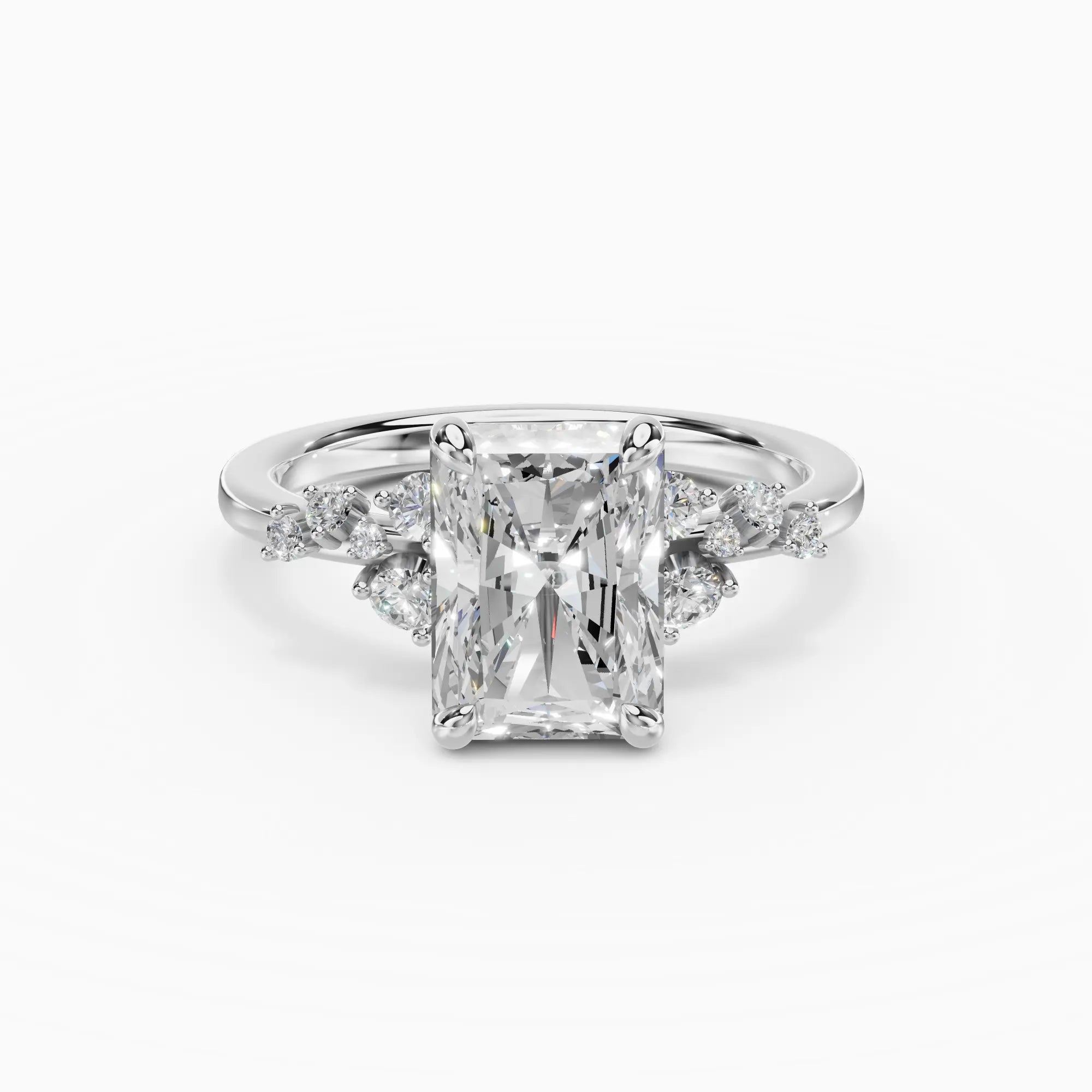Oro Blanco 18k
